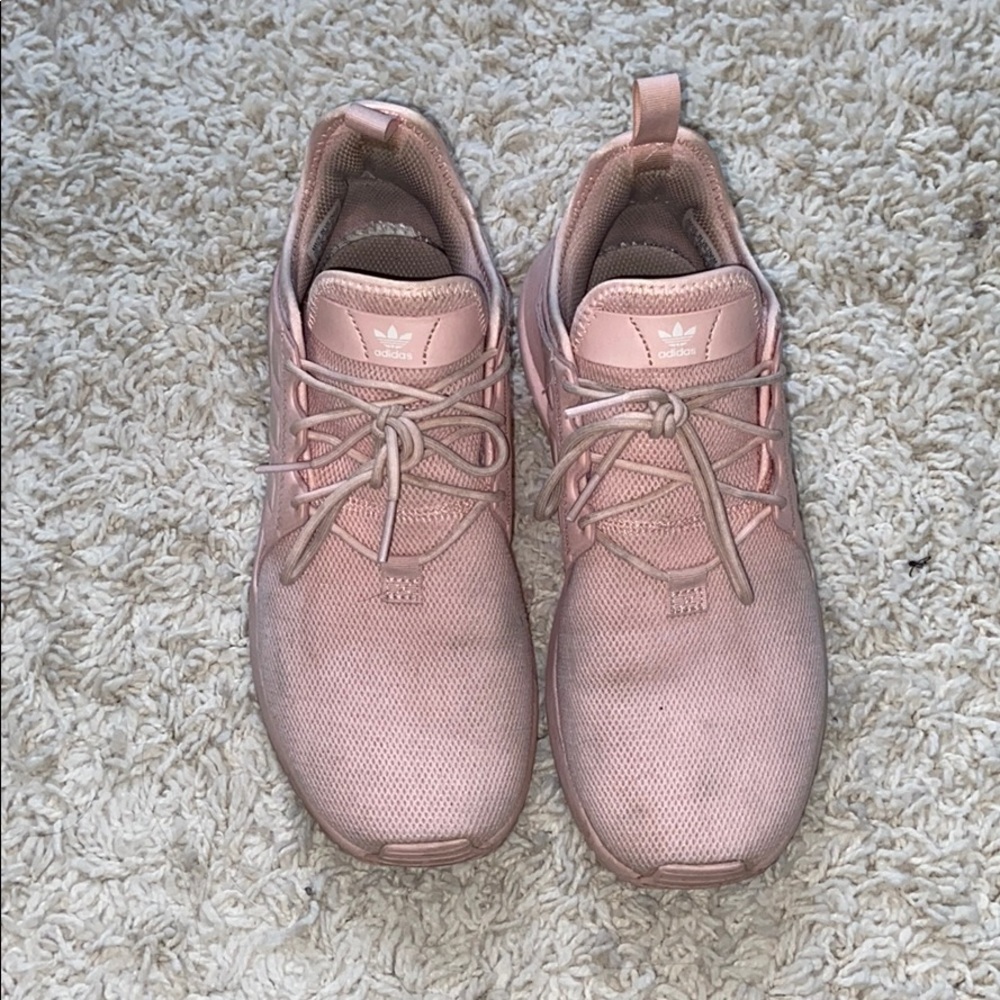 Pink Adidas Sneakers